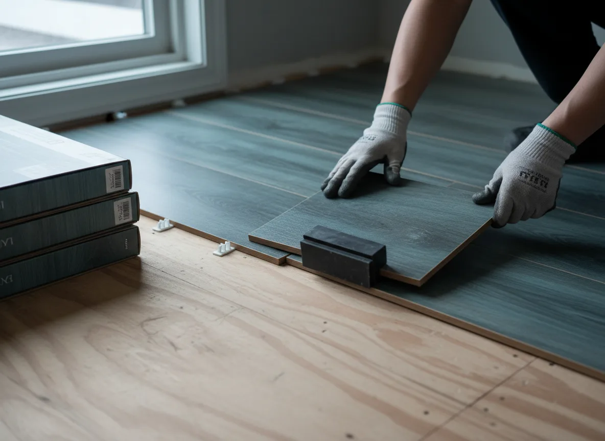 Luxury Vinyl Plank Installation company in Mckinnon, WY